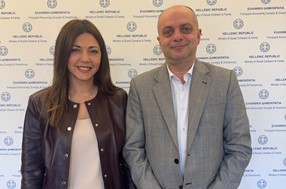 Με τη Σοφία Ζαχαράκη για το δημογραφικό ο Χρήστος Καπετάνος
